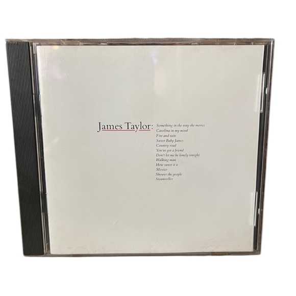 Lot of 2 Music Cd's Carly Simon Anticipation And James Taylor Greatest Hits - Picture 4 of 6